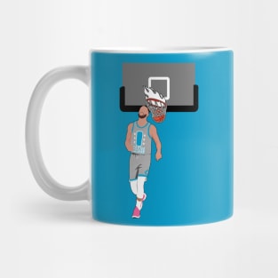 Steph Curry Turnaround Shot Mug